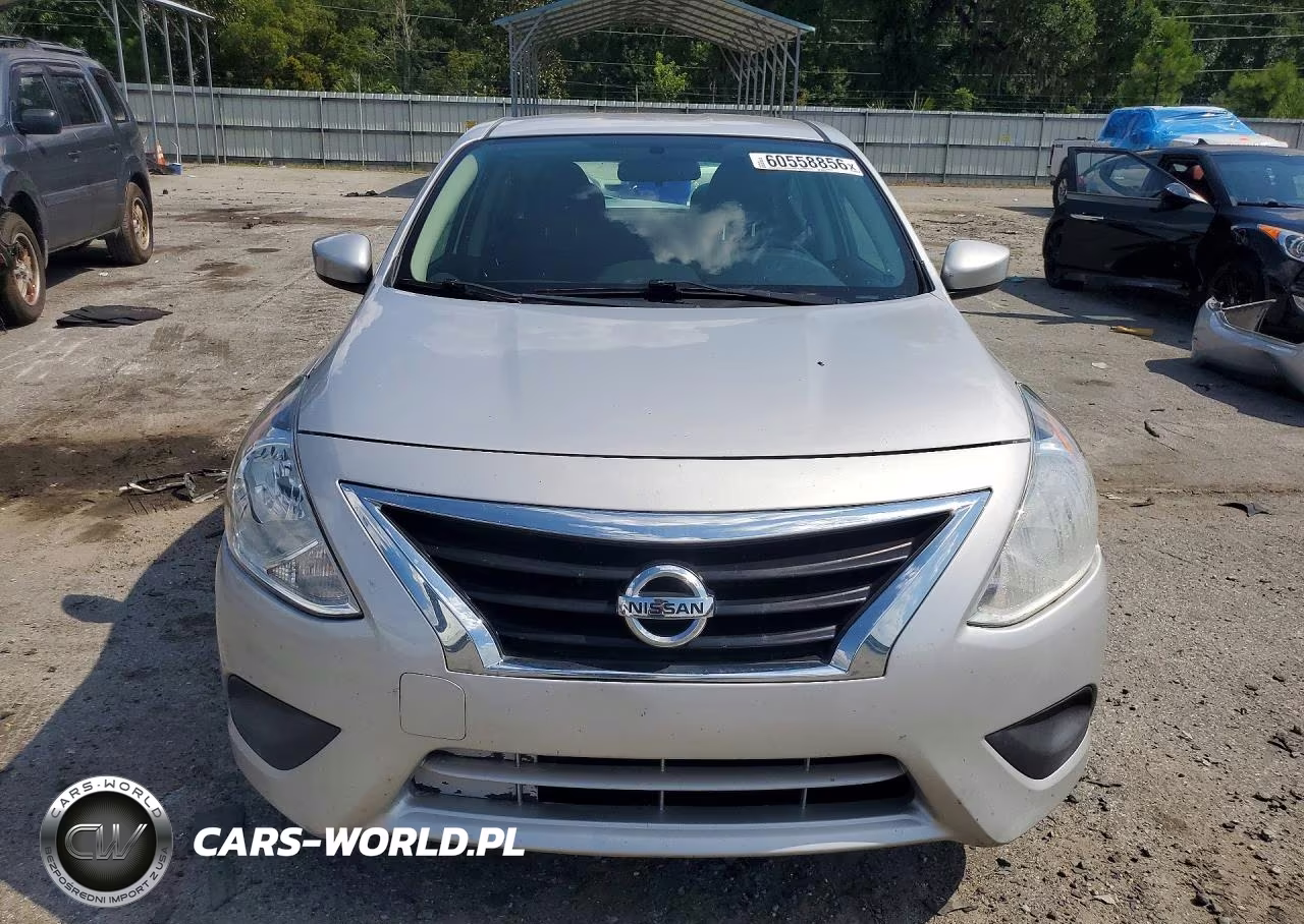 2019 Nissan Versa Sv VIN:3N1CN7AP0KL879382 - 5