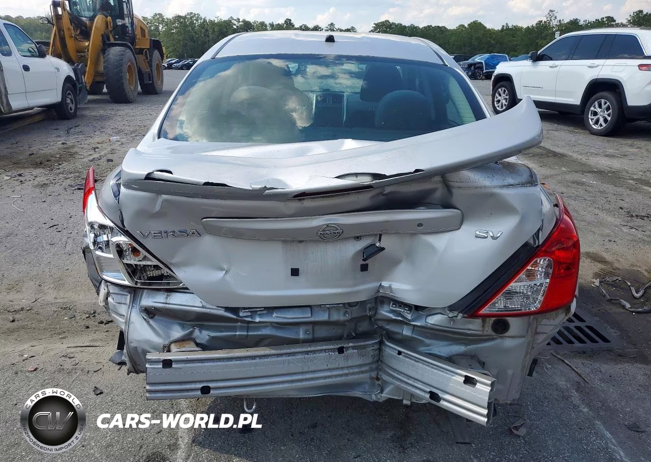 2019 Nissan Versa Sv VIN:3N1CN7AP0KL879382 - 6