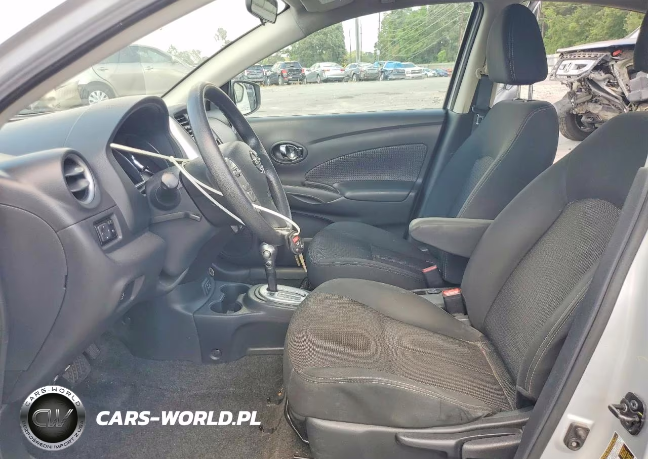 2019 Nissan Versa Sv VIN:3N1CN7AP0KL879382 - 7