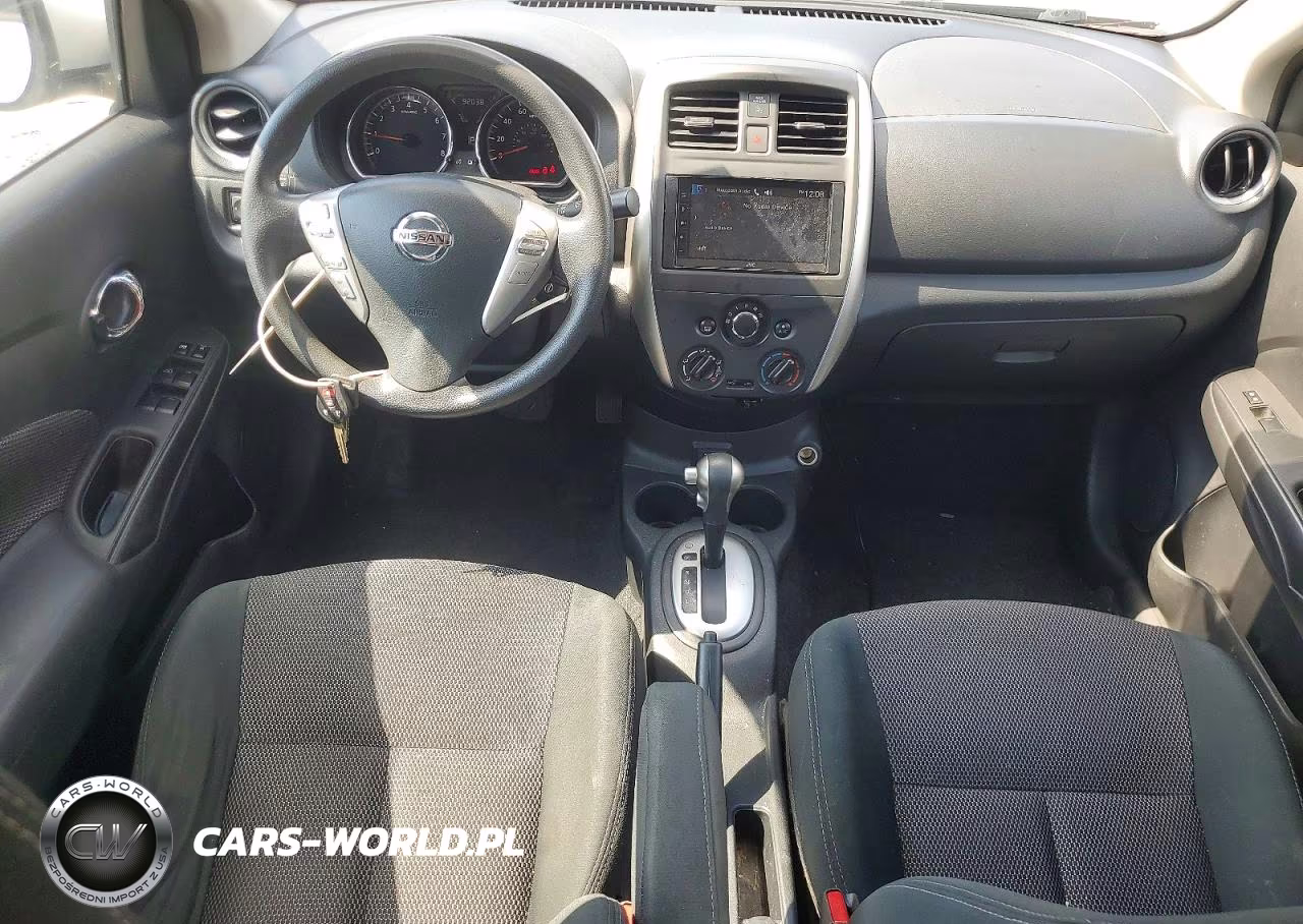 2019 Nissan Versa Sv VIN:3N1CN7AP0KL879382 - 8