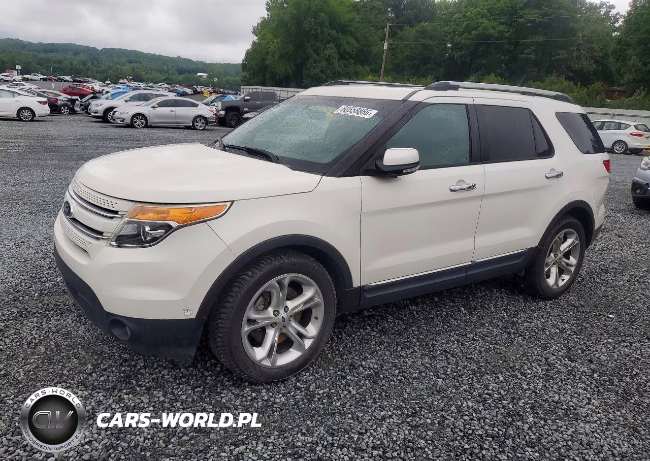 2015 Ford Explorer Limited