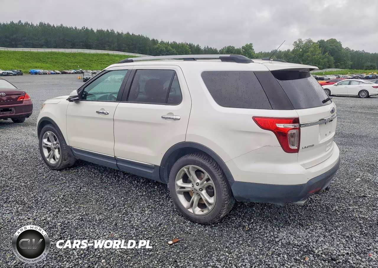 2015 Ford Explorer Limited VIN:1FM5K7F81FGA66090 - 2