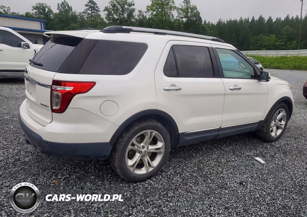 2015 Ford Explorer Limited VIN:1FM5K7F81FGA66090 - 3