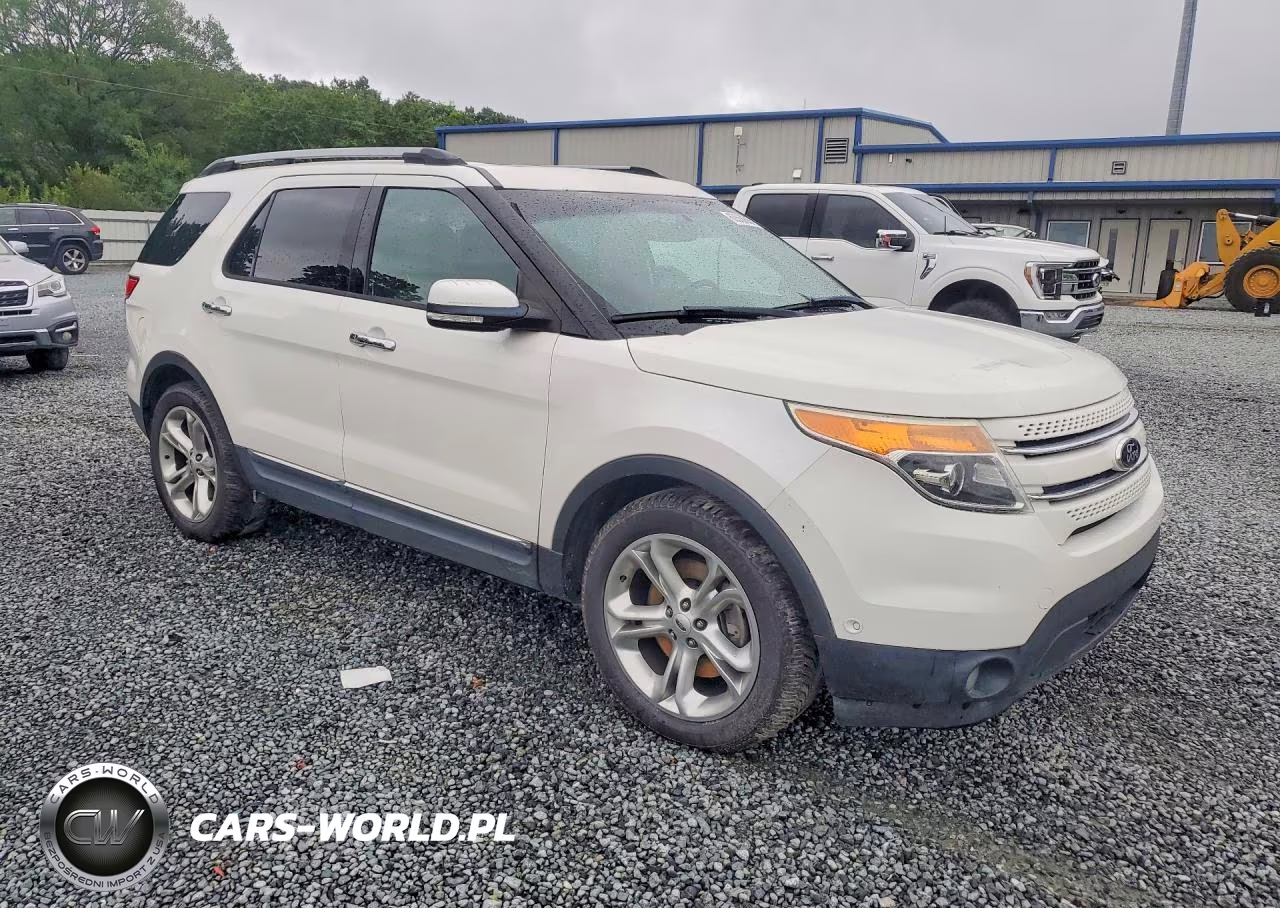 2015 Ford Explorer Limited VIN:1FM5K7F81FGA66090 - 4