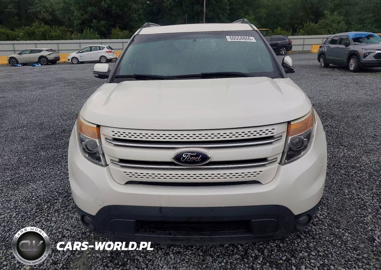 2015 Ford Explorer Limited VIN:1FM5K7F81FGA66090 - 5