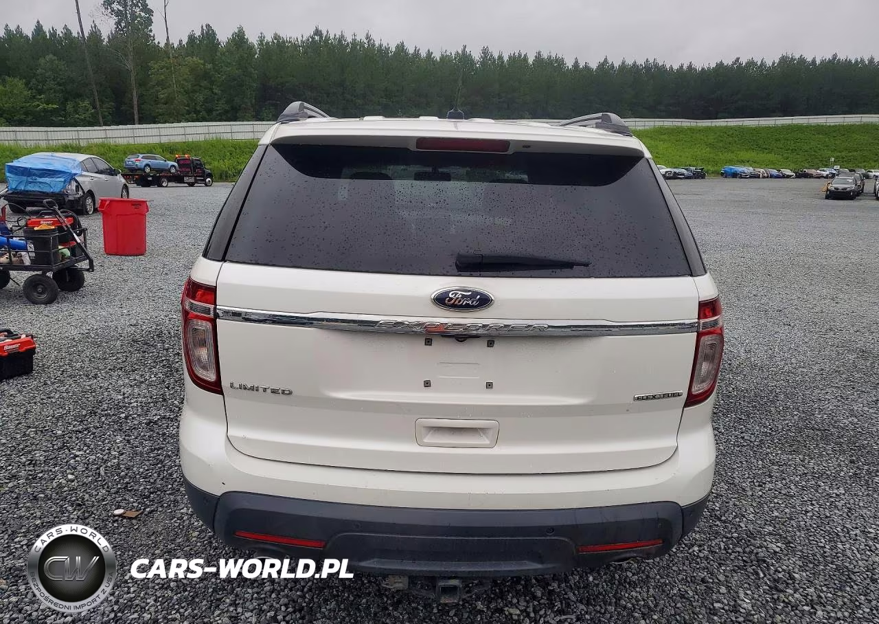 2015 Ford Explorer Limited VIN:1FM5K7F81FGA66090 - 6
