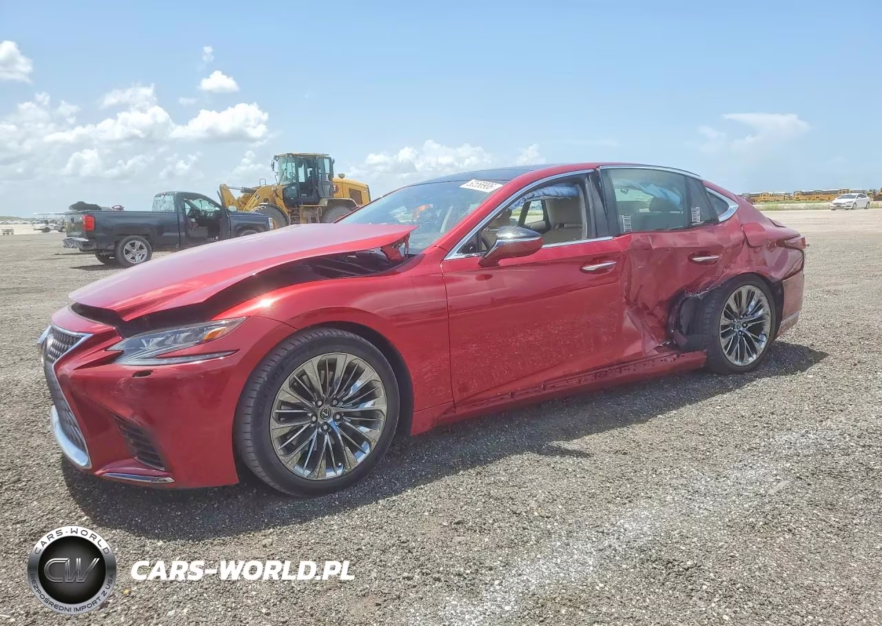 2019 Lexus Ls 500 Base VIN:JTHB51FFXK5007814 - 1