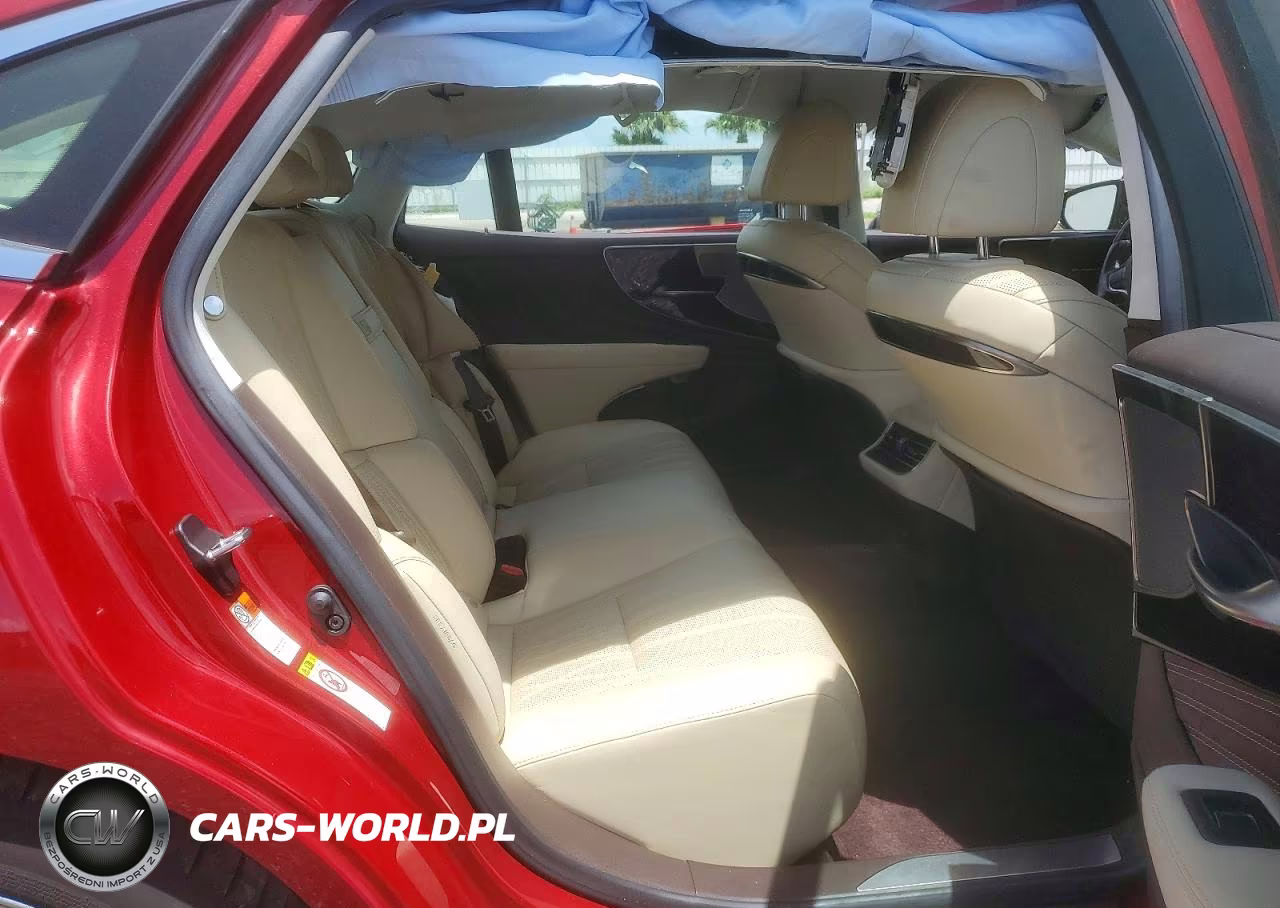 2019 Lexus Ls 500 Base VIN:JTHB51FFXK5007814 - 10