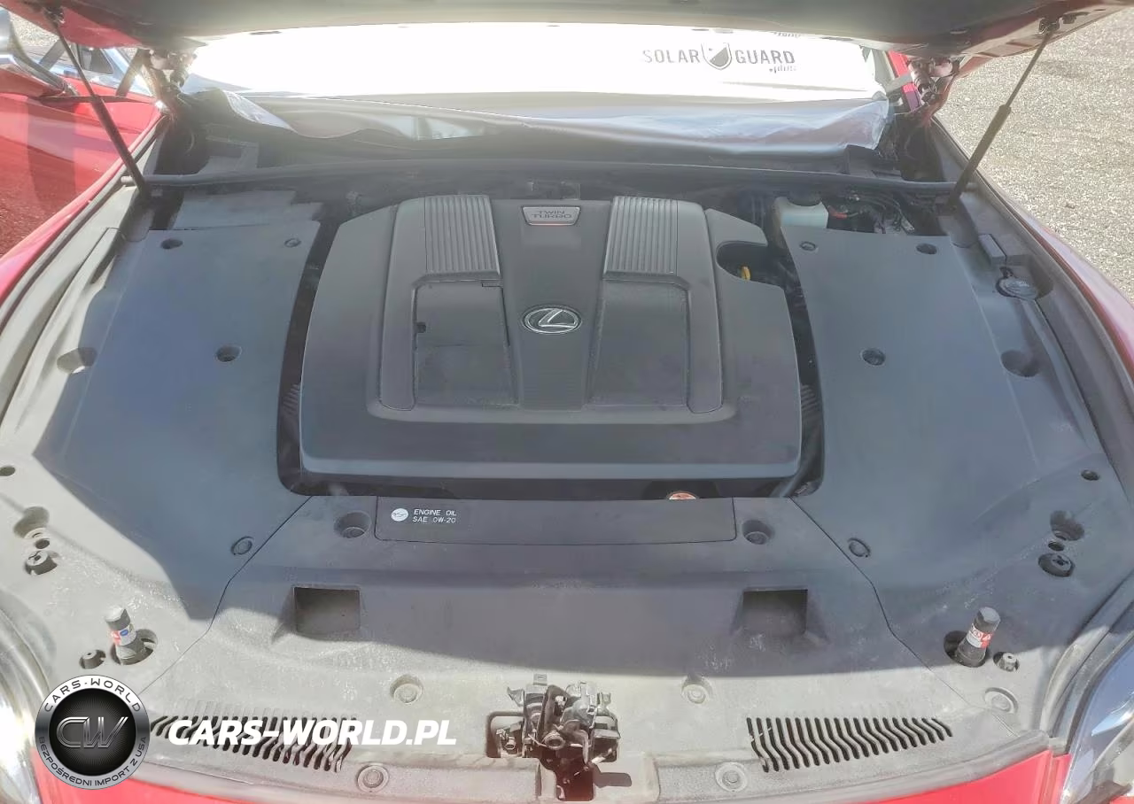 2019 Lexus Ls 500 Base VIN:JTHB51FFXK5007814 - 11