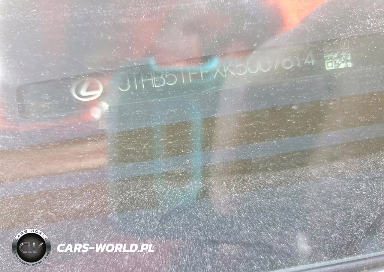 2019 Lexus Ls 500 Base VIN:JTHB51FFXK5007814 - 12