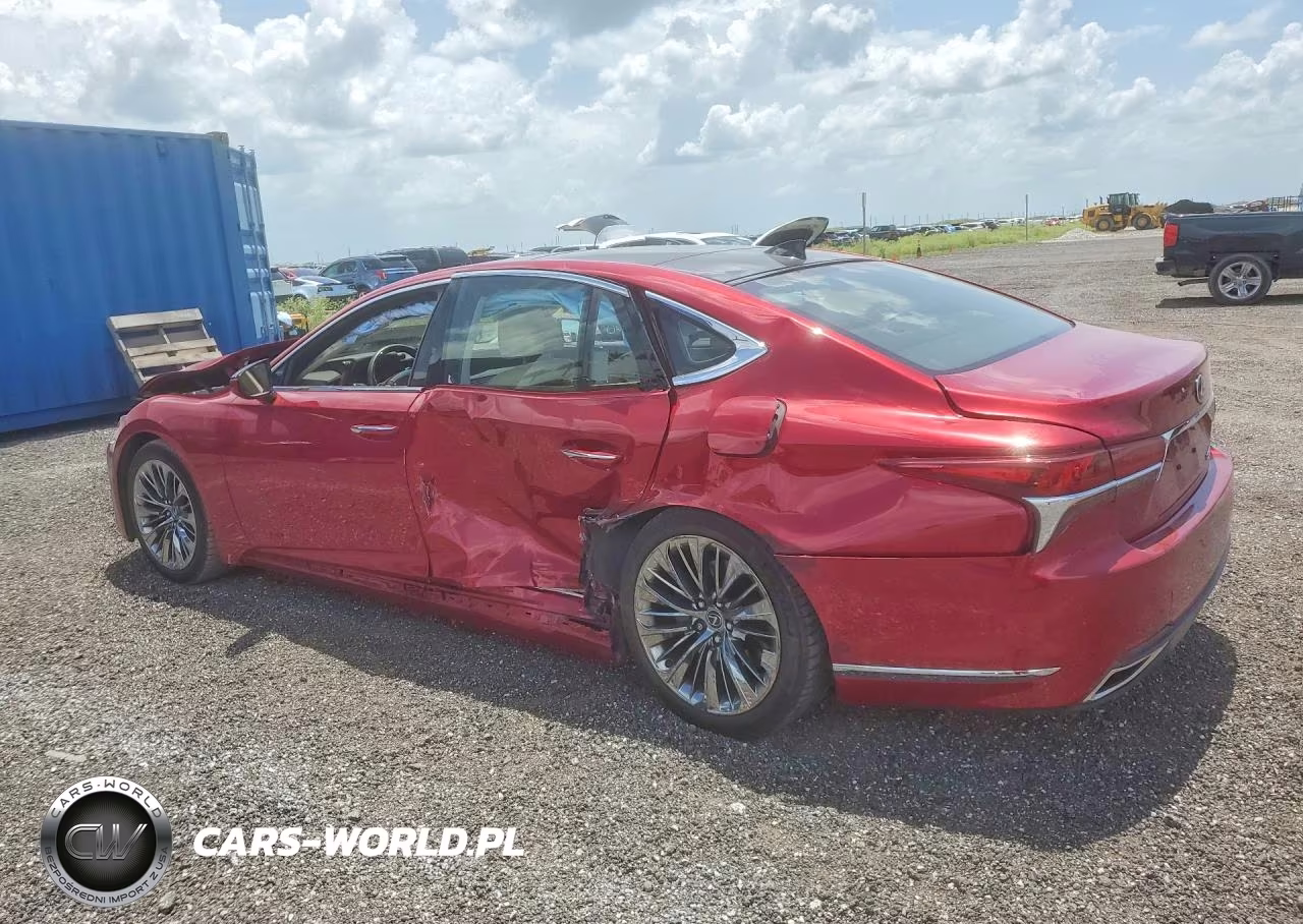 2019 Lexus Ls 500 Base VIN:JTHB51FFXK5007814 - 2