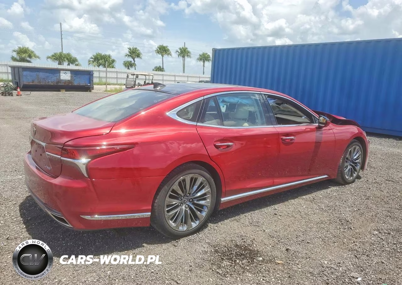 2019 Lexus Ls 500 Base VIN:JTHB51FFXK5007814 - 3