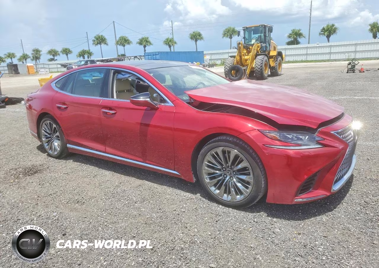 2019 Lexus Ls 500 Base VIN:JTHB51FFXK5007814 - 4
