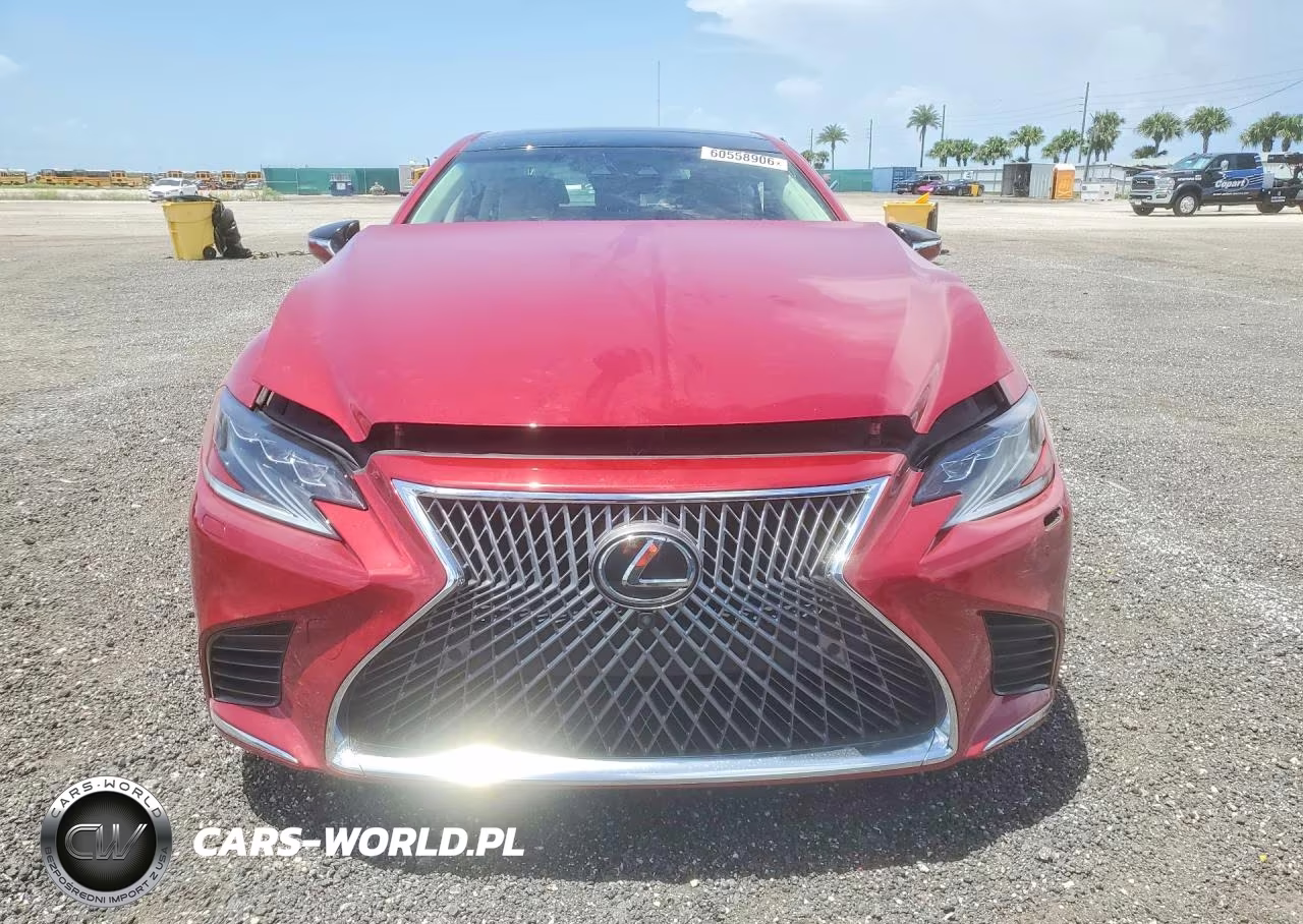 2019 Lexus Ls 500 Base VIN:JTHB51FFXK5007814 - 5