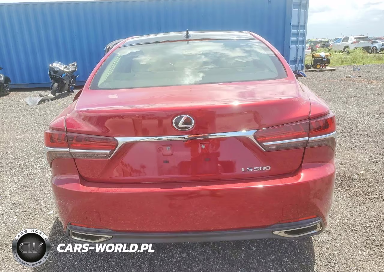 2019 Lexus Ls 500 Base VIN:JTHB51FFXK5007814 - 6