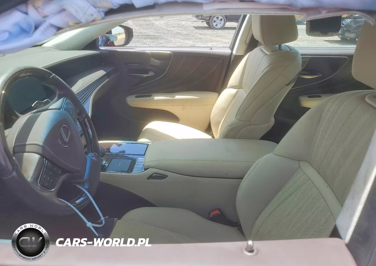 2019 Lexus Ls 500 Base VIN:JTHB51FFXK5007814 - 7