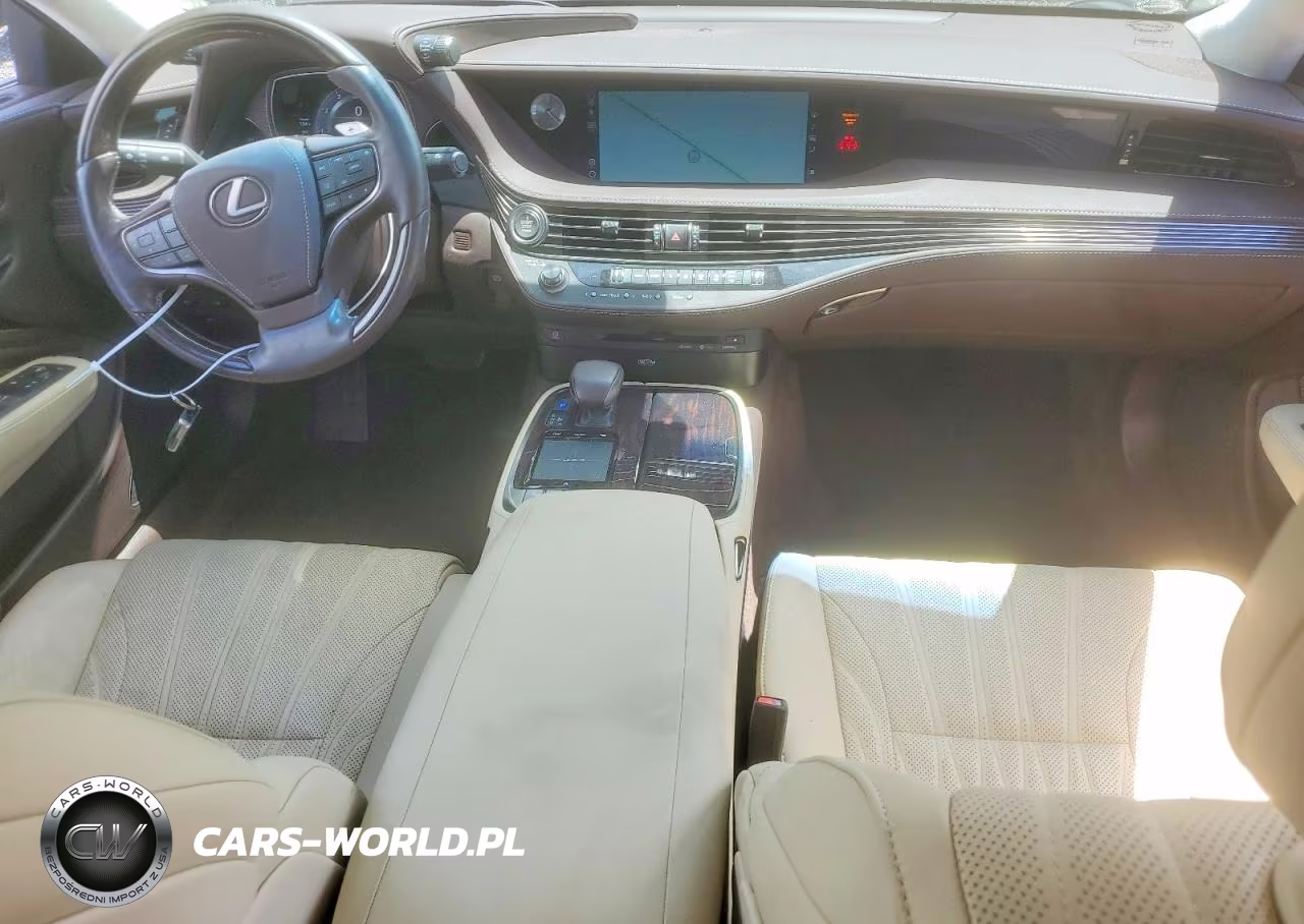 2019 Lexus Ls 500 Base VIN:JTHB51FFXK5007814 - 8