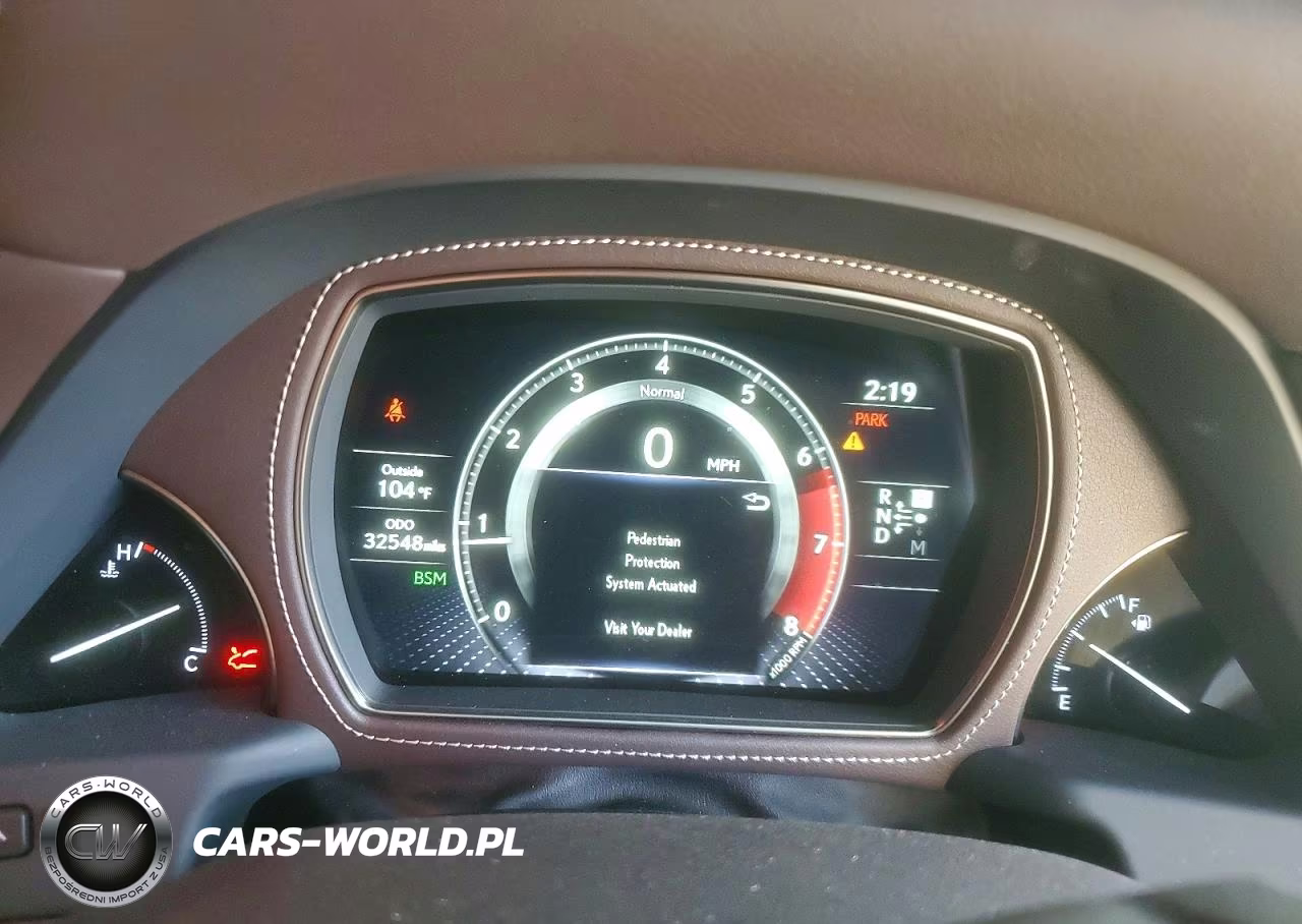 2019 Lexus Ls 500 Base VIN:JTHB51FFXK5007814 - 9