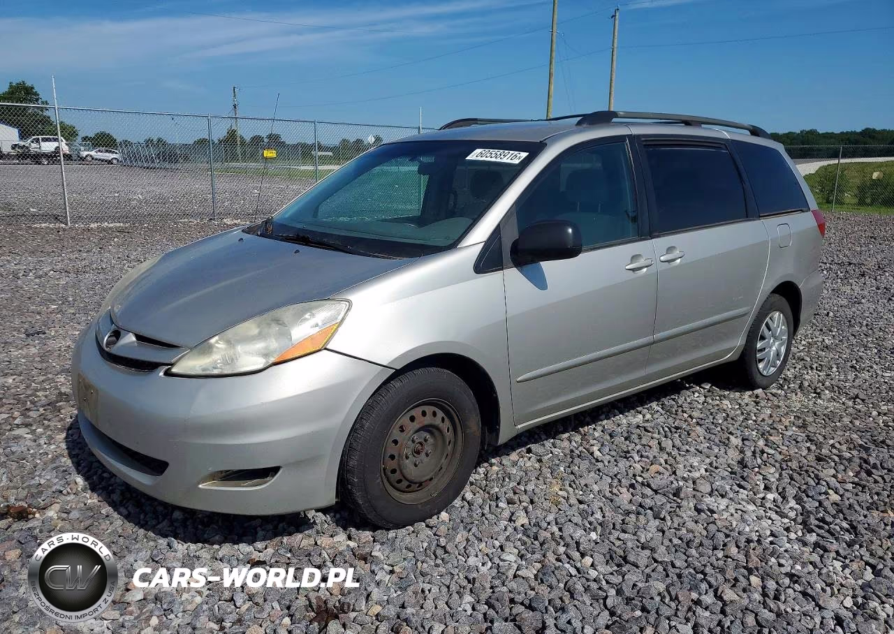 2007 Toyota Sienna Le 7-Passenger – zdjęcie 1 z 13
