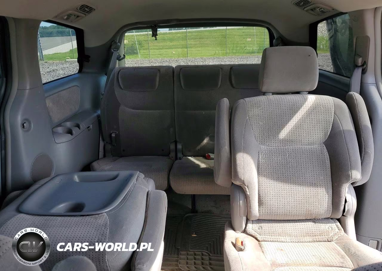 2007 Toyota Sienna Le 7-Passenger VIN:5TDZK23CX7S094754 - 10