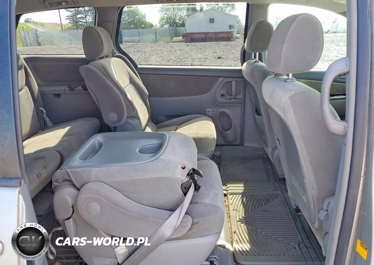 2007 Toyota Sienna Le 7-Passenger VIN:5TDZK23CX7S094754 - 11