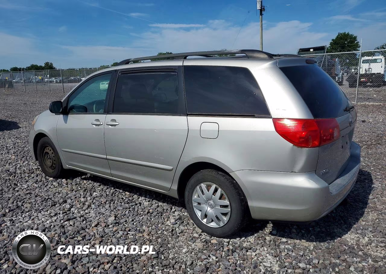 2007 Toyota Sienna Le 7-Passenger VIN:5TDZK23CX7S094754 - 2