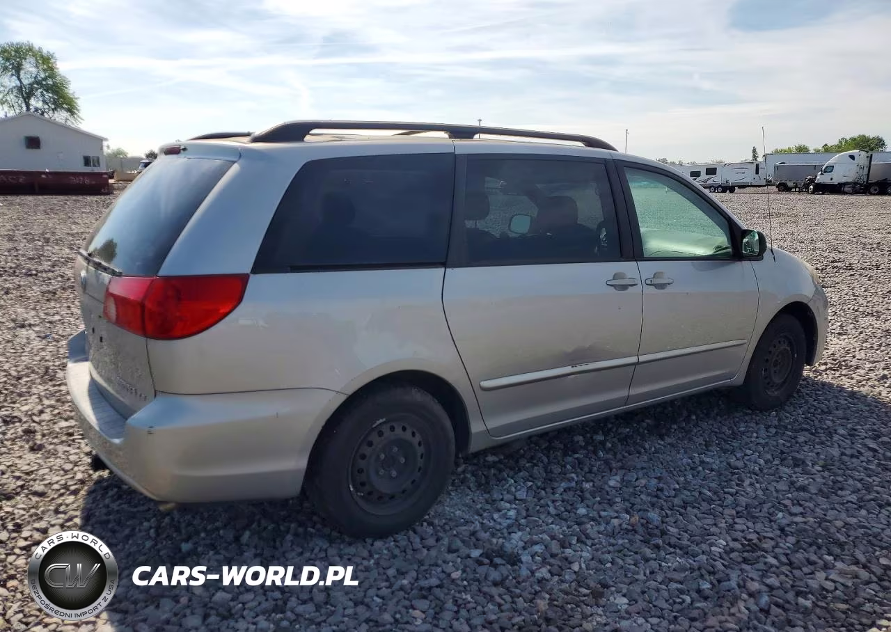 2007 Toyota Sienna Le 7-Passenger VIN:5TDZK23CX7S094754 - 3