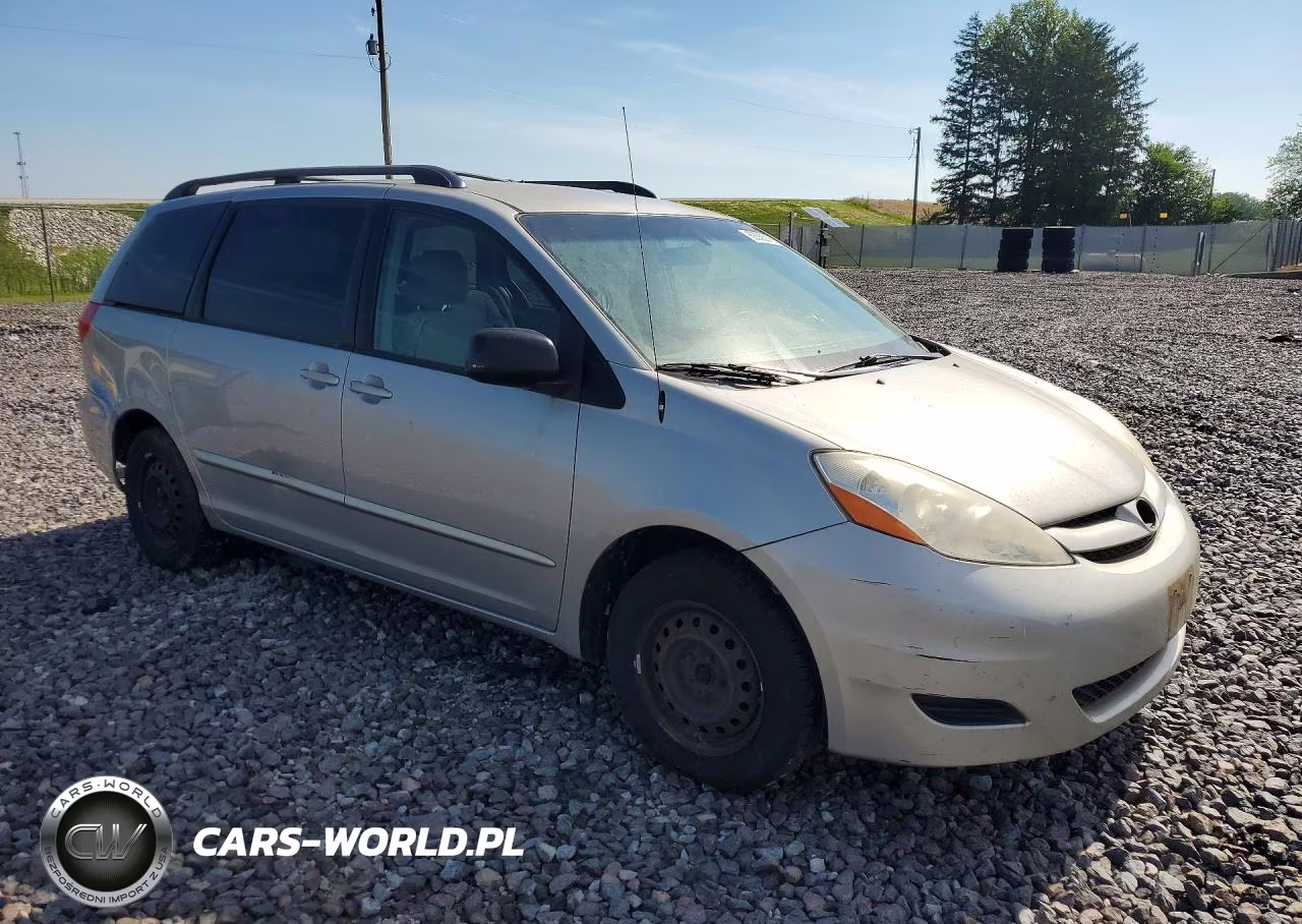 2007 Toyota Sienna Le 7-Passenger VIN:5TDZK23CX7S094754 - 4