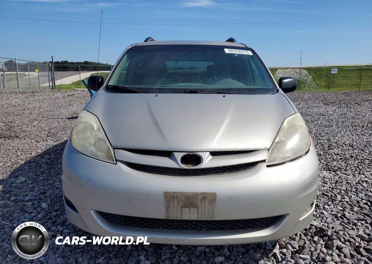2007 Toyota Sienna Le 7-Passenger VIN:5TDZK23CX7S094754 - 5