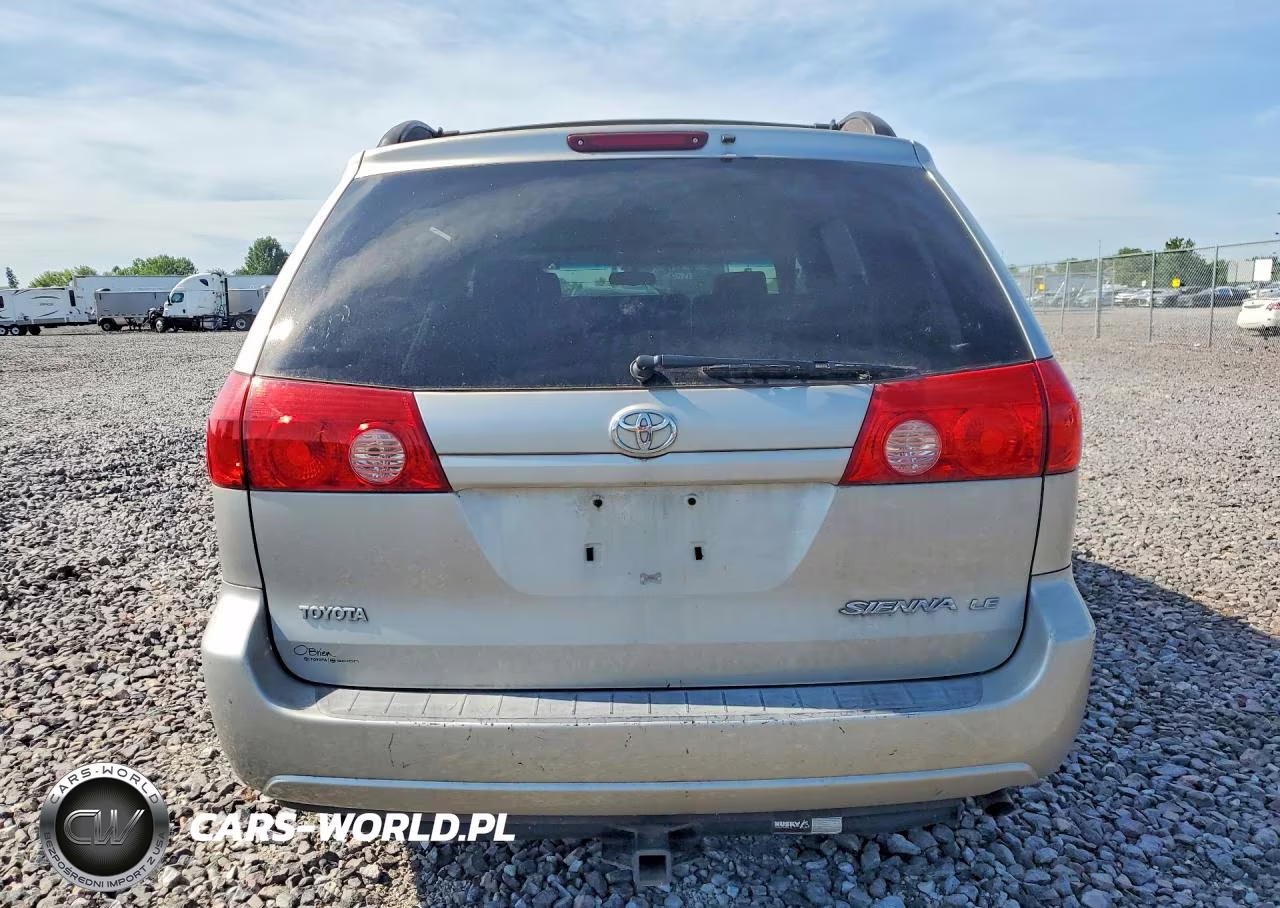 2007 Toyota Sienna Le 7-Passenger VIN:5TDZK23CX7S094754 - 6