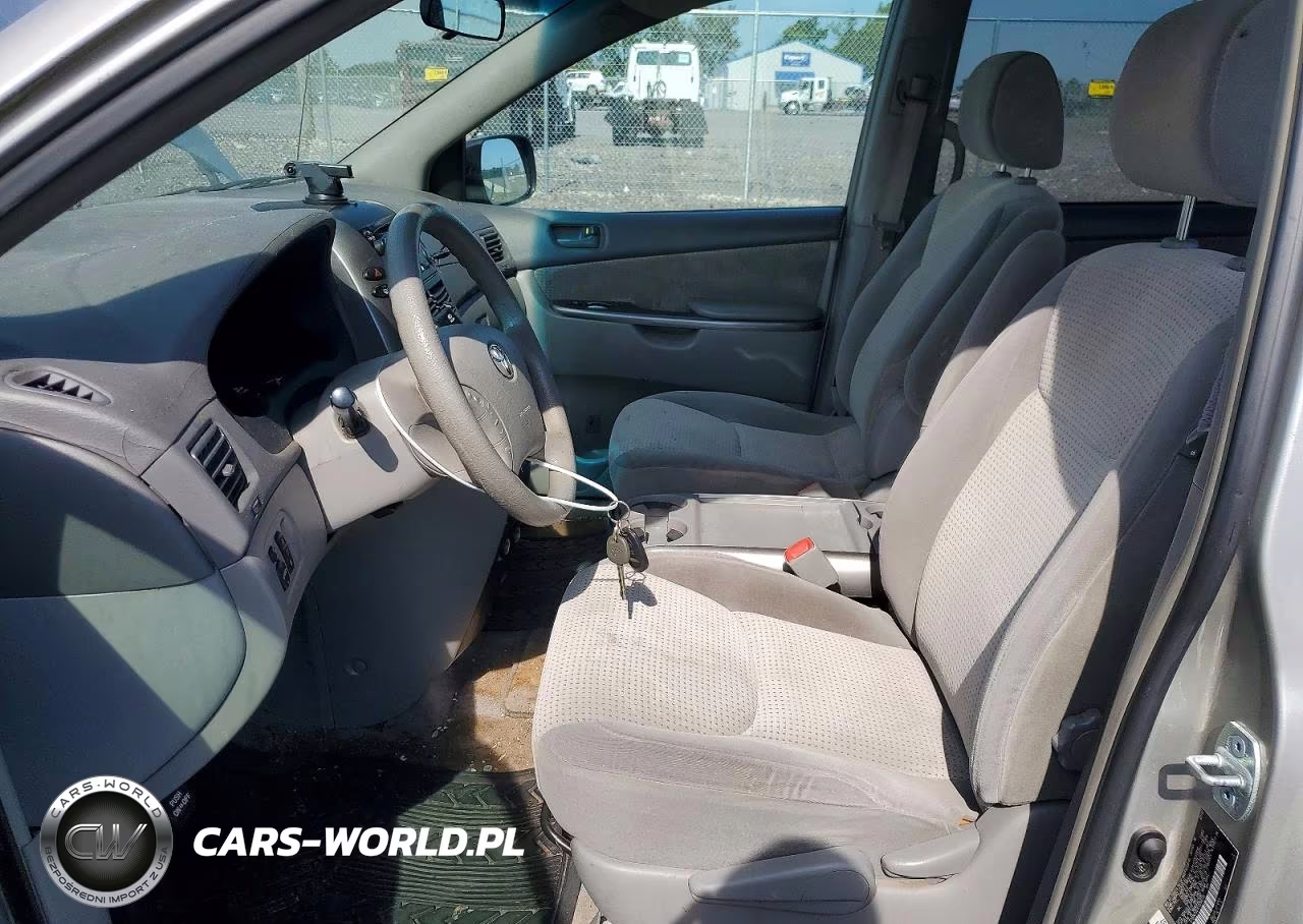 2007 Toyota Sienna Le 7-Passenger VIN:5TDZK23CX7S094754 - 7
