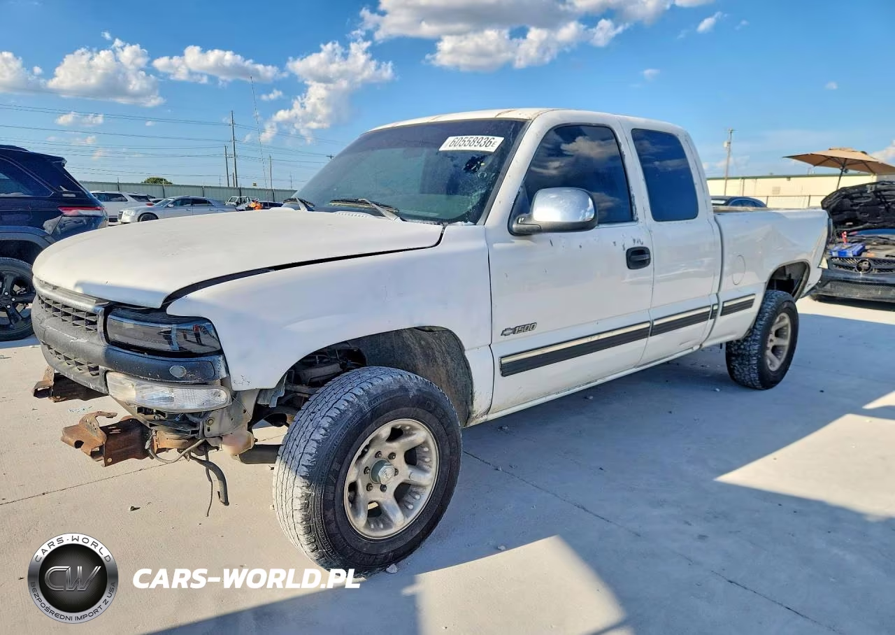 2002 Chevrolet Silverado C1500