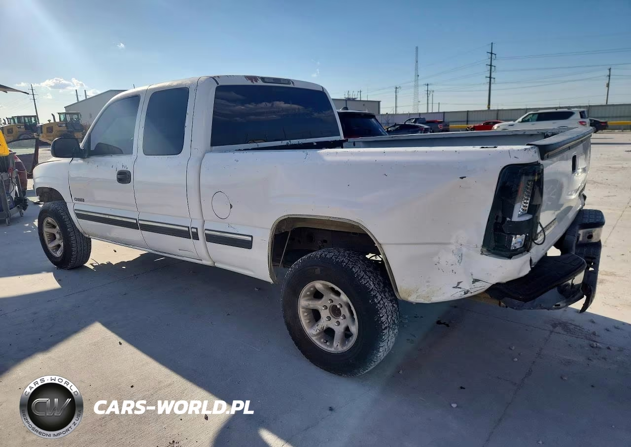 2002 Chevrolet Silverado C1500 VIN:2GCEC19T921219496 - 2