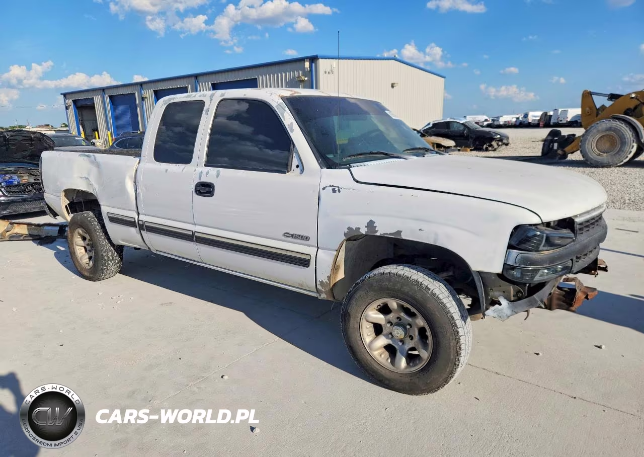 2002 Chevrolet Silverado C1500 VIN:2GCEC19T921219496 - 4