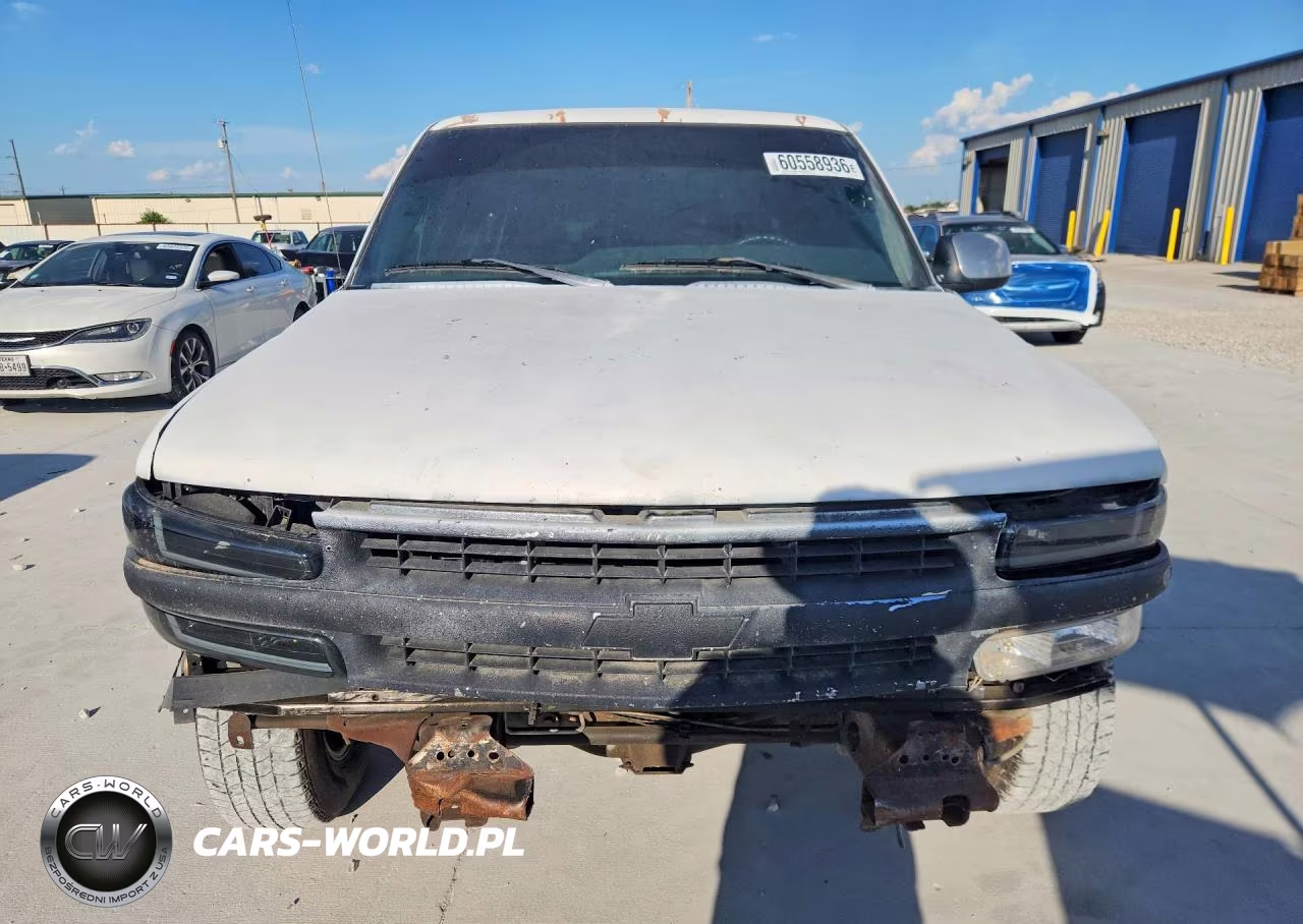 2002 Chevrolet Silverado C1500 VIN:2GCEC19T921219496 - 5