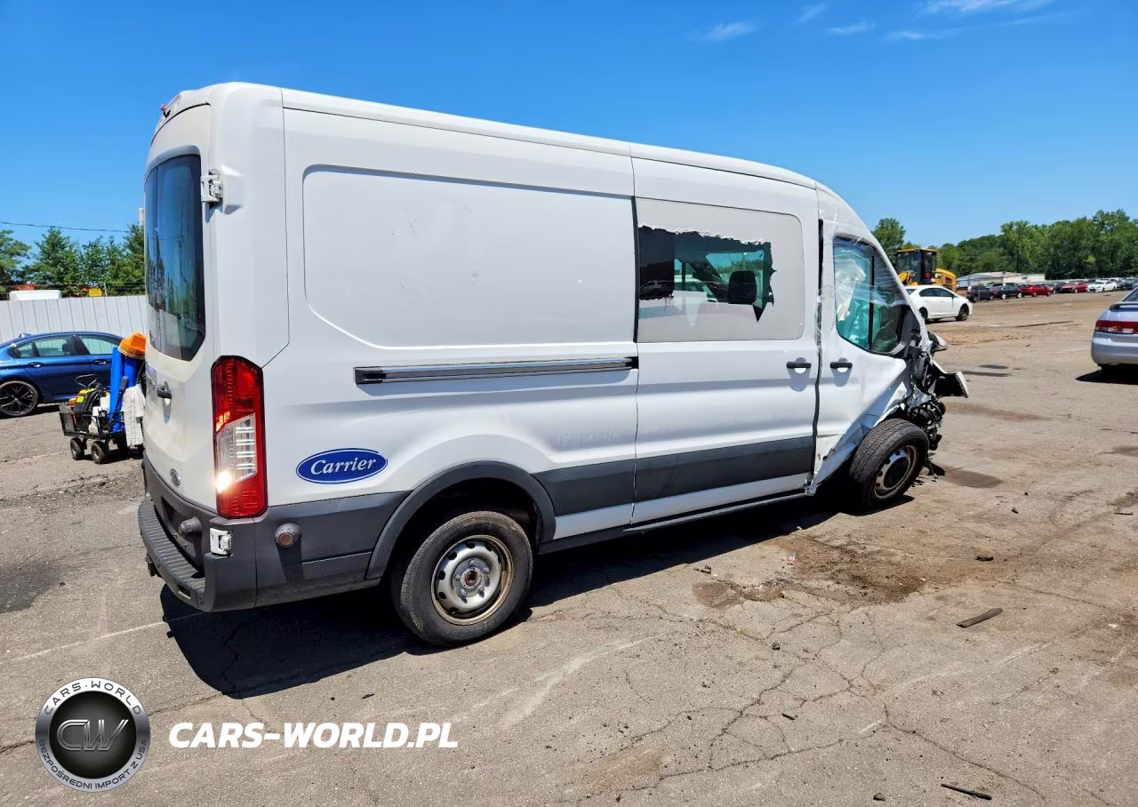 2019 Ford Transit T-350 VIN:1FTBW2CG3KKB81601 - 3