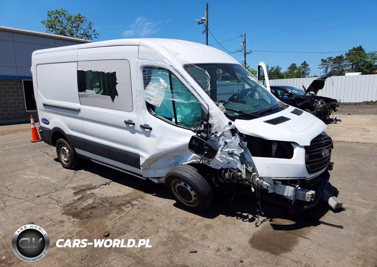 2019 Ford Transit T-350 VIN:1FTBW2CG3KKB81601 - 4