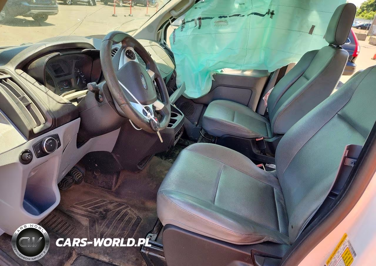 2019 Ford Transit T-350 VIN:1FTBW2CG3KKB81601 - 7