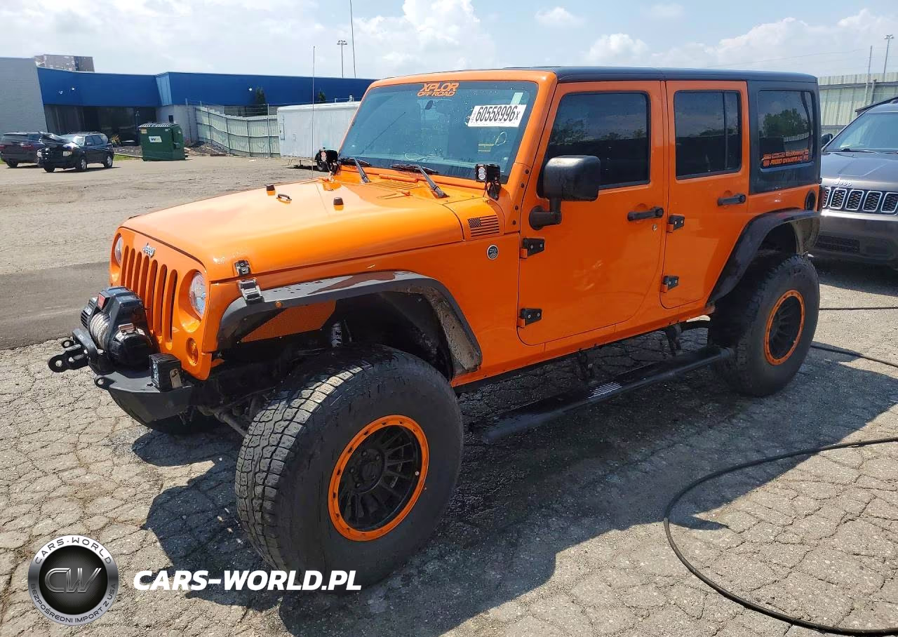 2012 Jeep Wrangler Unlimited Sport