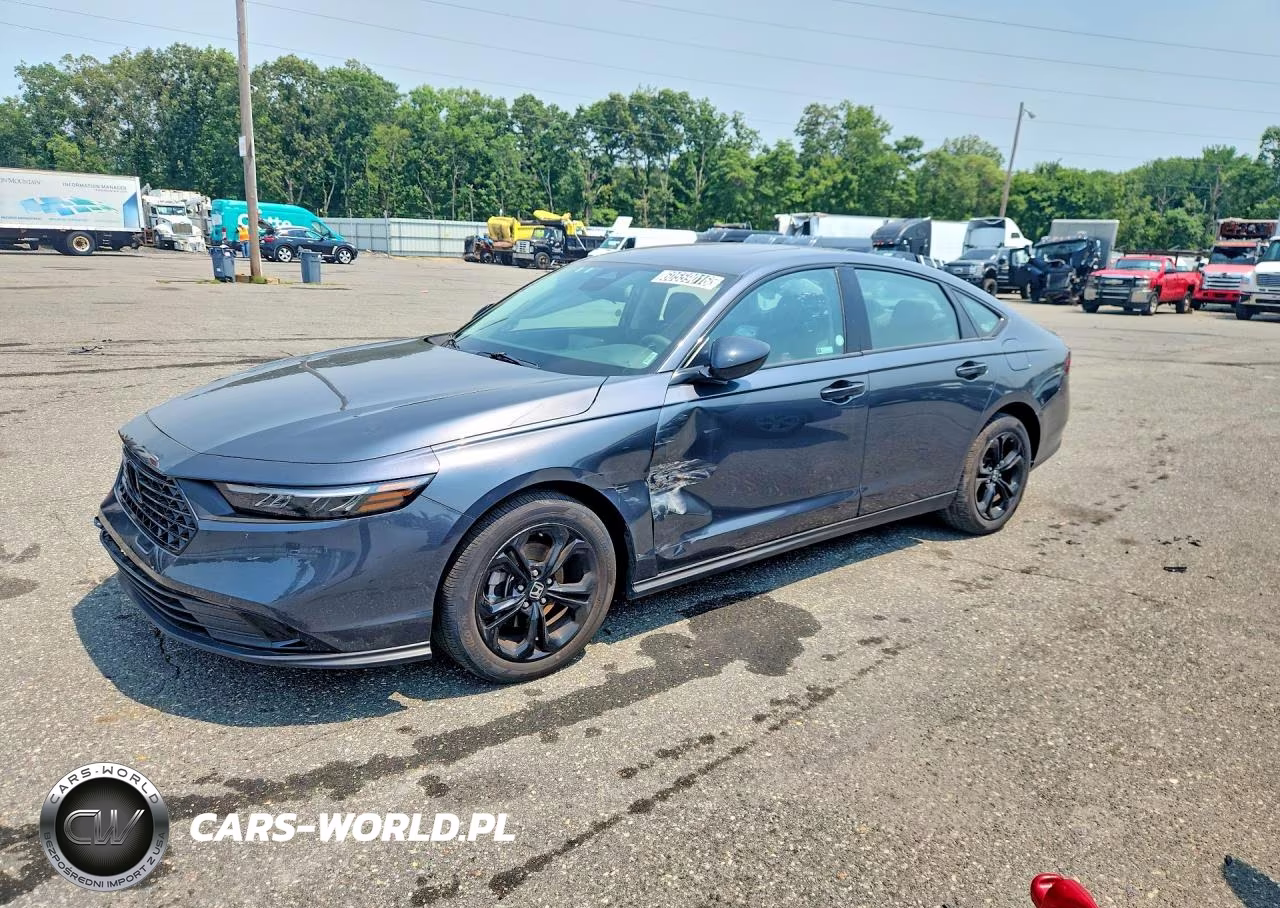 2025 Honda Accord Se – zdjęcie 1 z 13