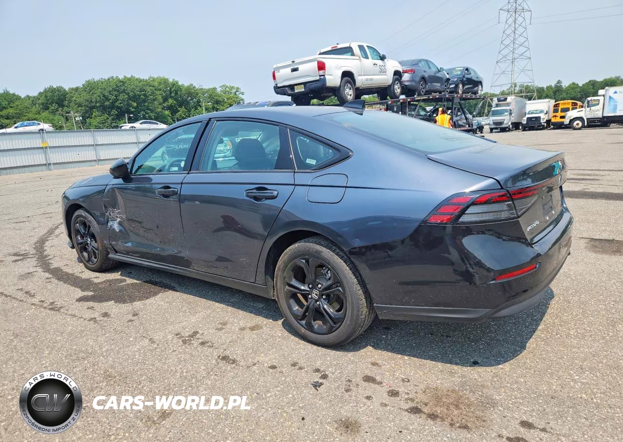2025 Honda Accord Se VIN:1HGCY1F40SA084521 - 2