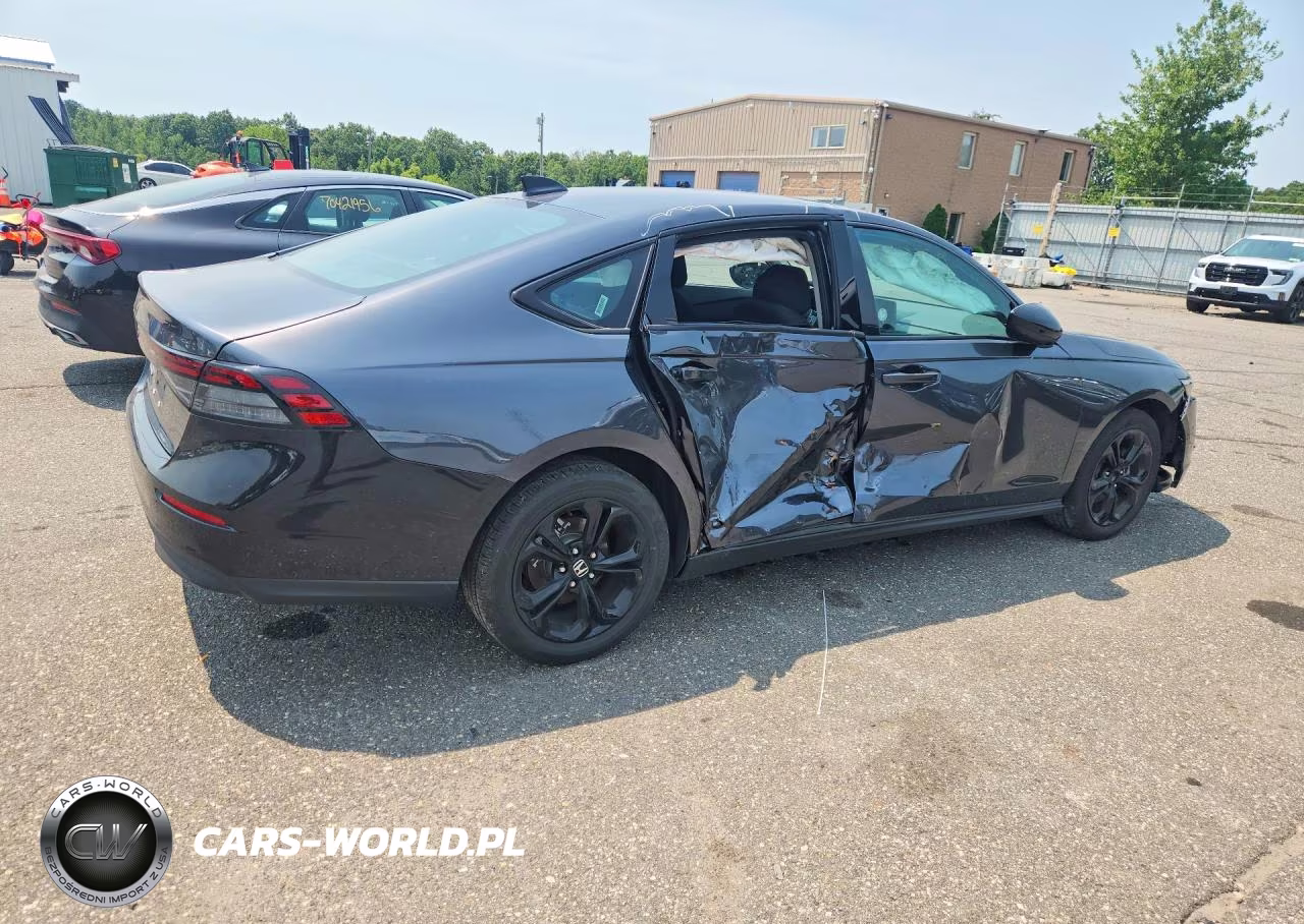 2025 Honda Accord Se VIN:1HGCY1F40SA084521 - 3
