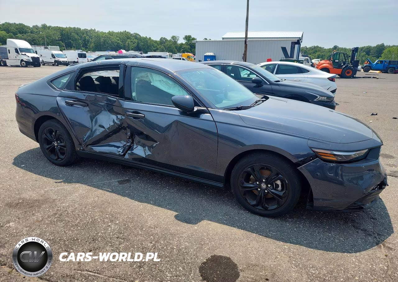 2025 Honda Accord Se VIN:1HGCY1F40SA084521 - 4