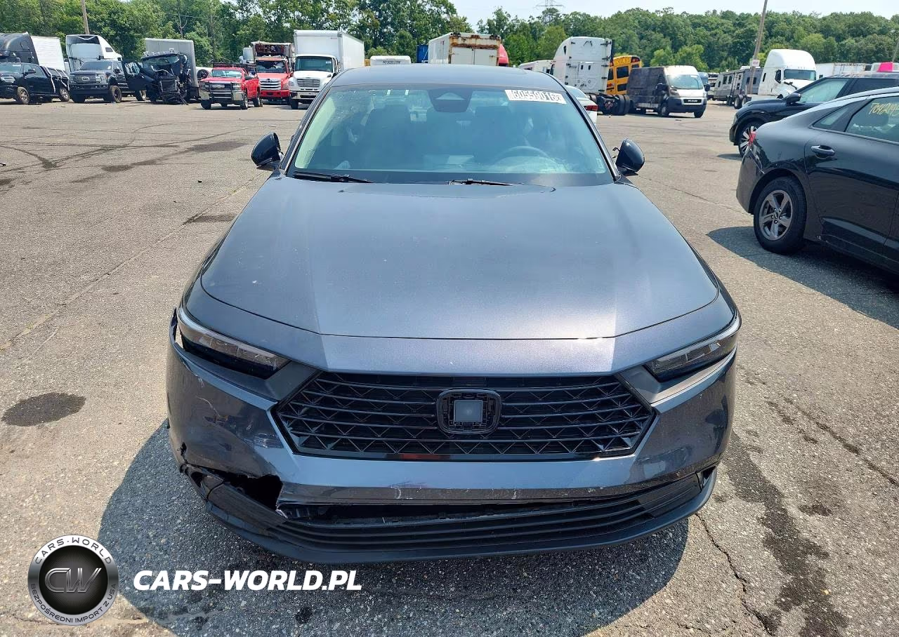 2025 Honda Accord Se VIN:1HGCY1F40SA084521 - 5