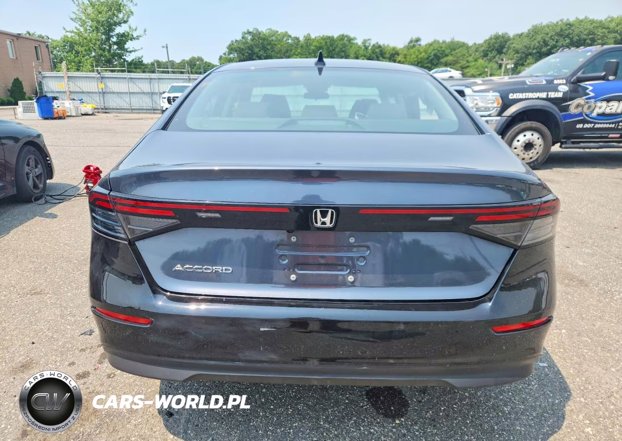 2025 Honda Accord Se VIN:1HGCY1F40SA084521 - 6