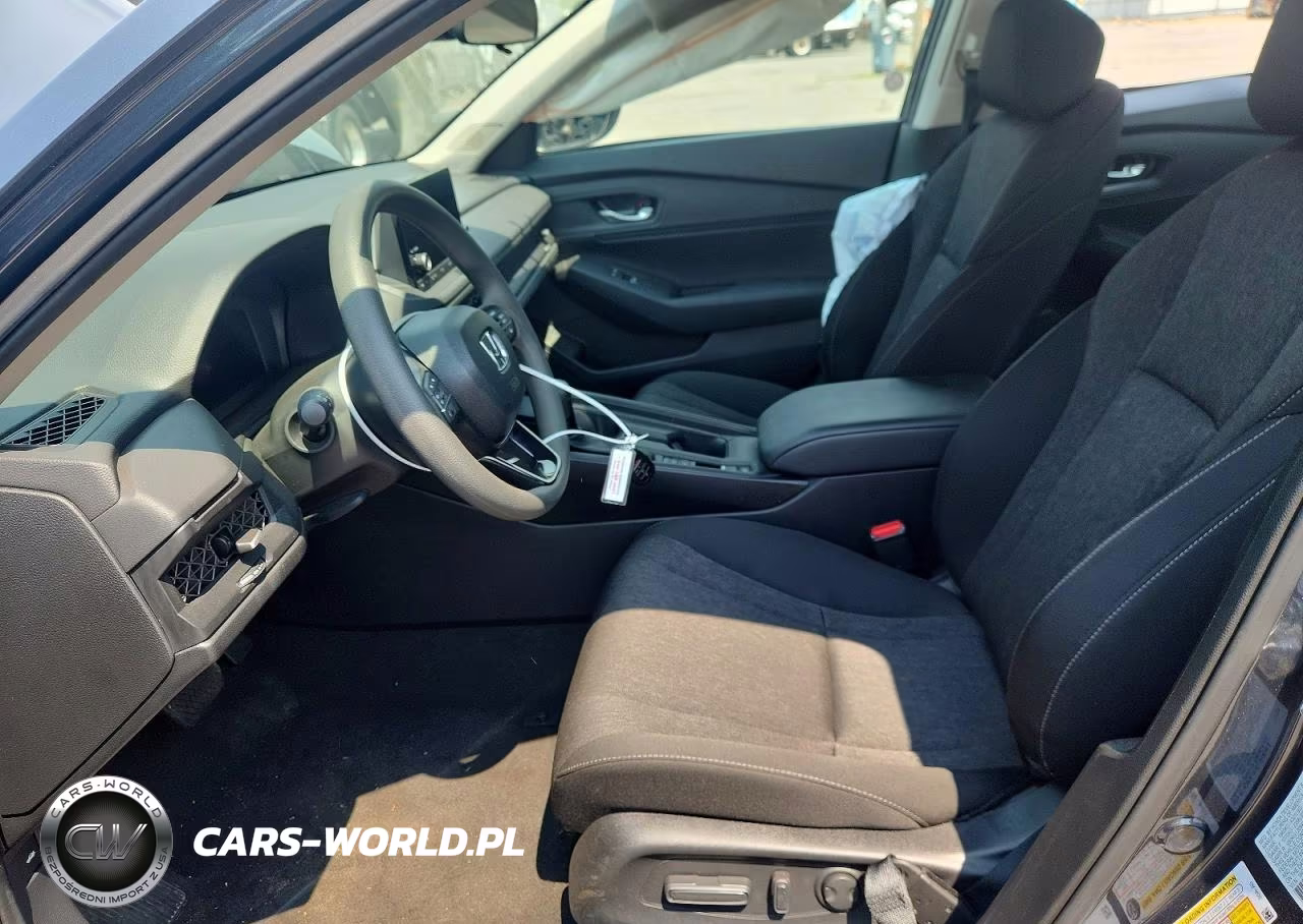 2025 Honda Accord Se VIN:1HGCY1F40SA084521 - 7