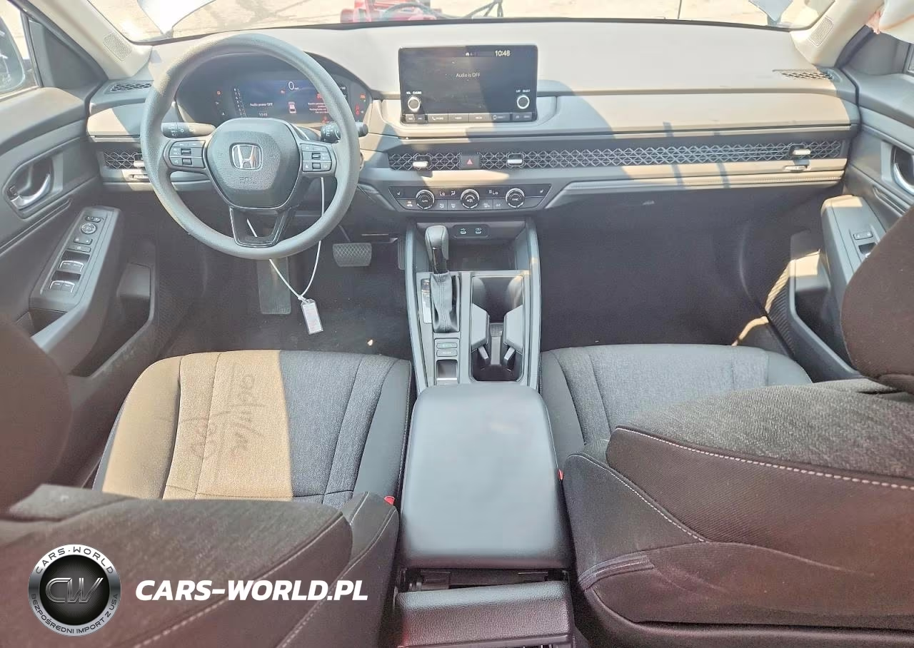 2025 Honda Accord Se VIN:1HGCY1F40SA084521 - 8