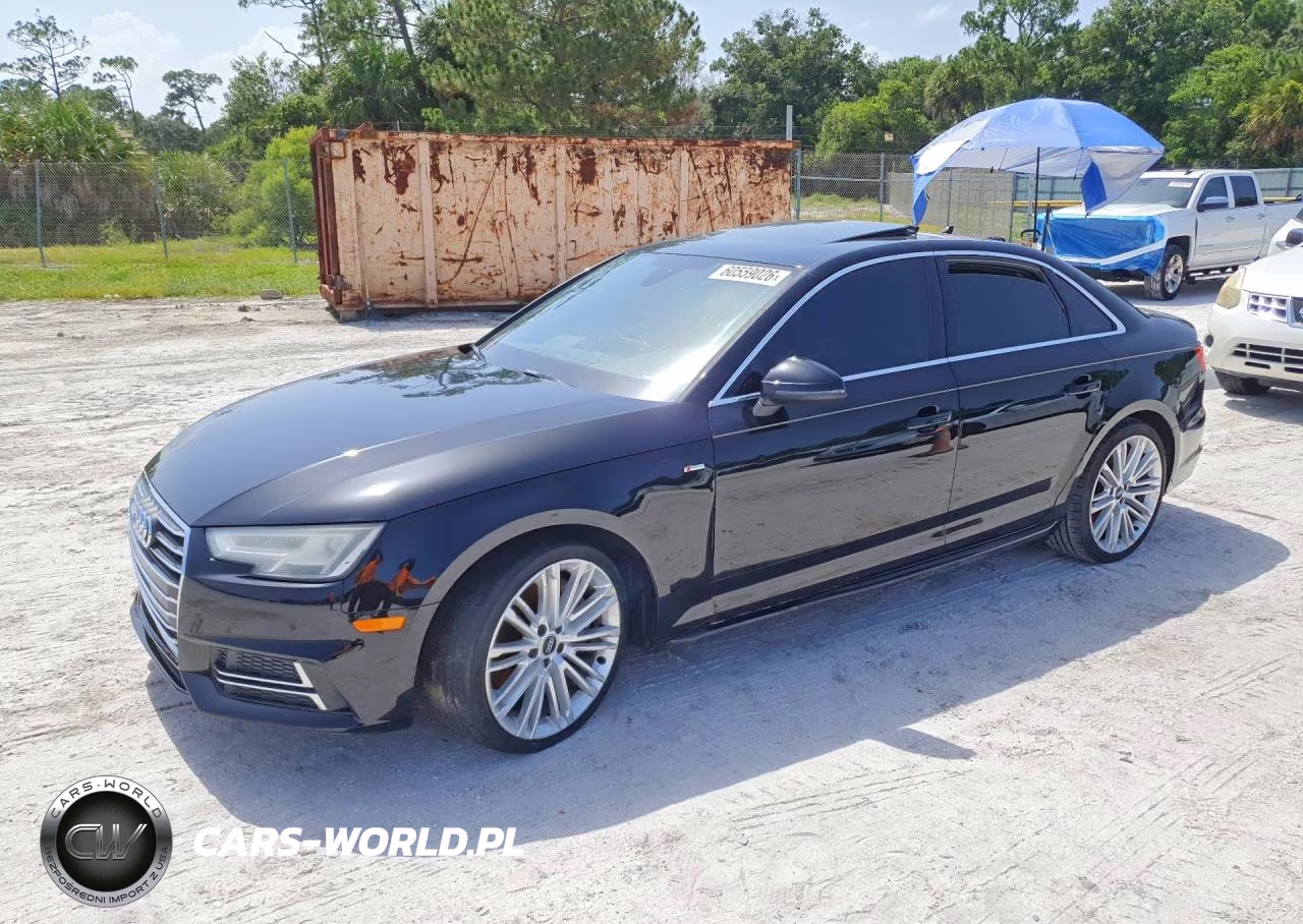 2017 Audi A4 Premium Plus – zdjęcie 1 z 12