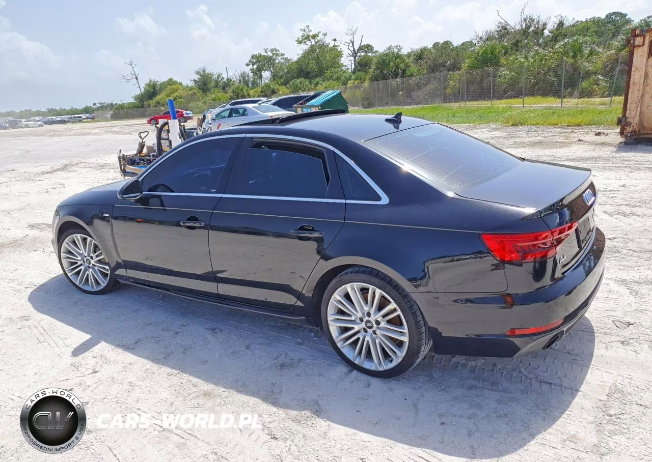 2017 Audi A4 Premium Plus VIN:WAUENAF42HN062759 - 2