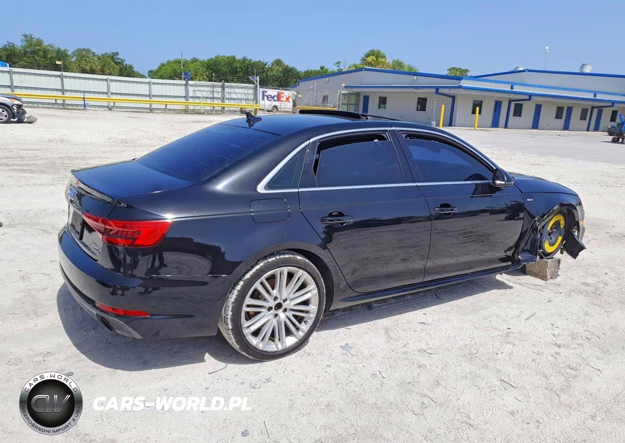 2017 Audi A4 Premium Plus VIN:WAUENAF42HN062759 - 3